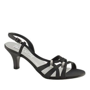 Donetta by Touch Ups Satin Evening Shoe